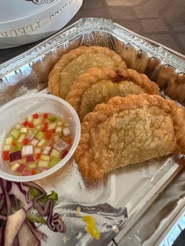 Curry Puffs.