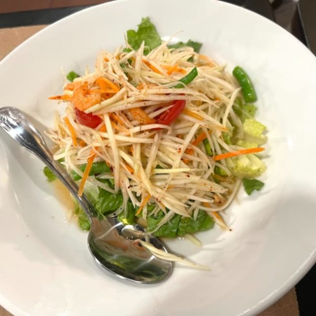 Papaya Salad.