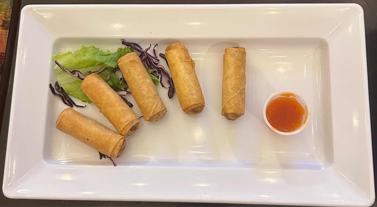 Spring Rolls.