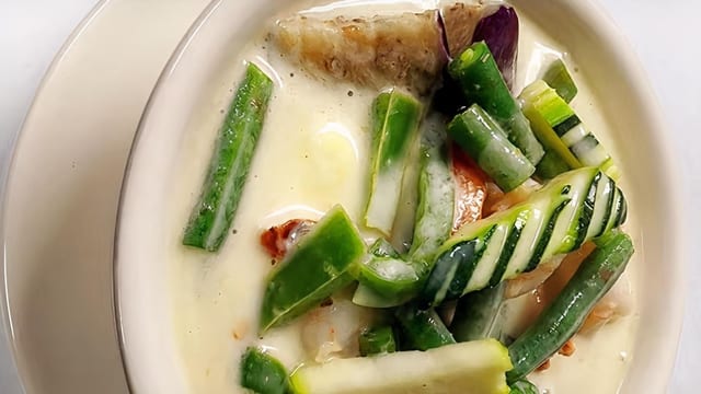 Green Curry.