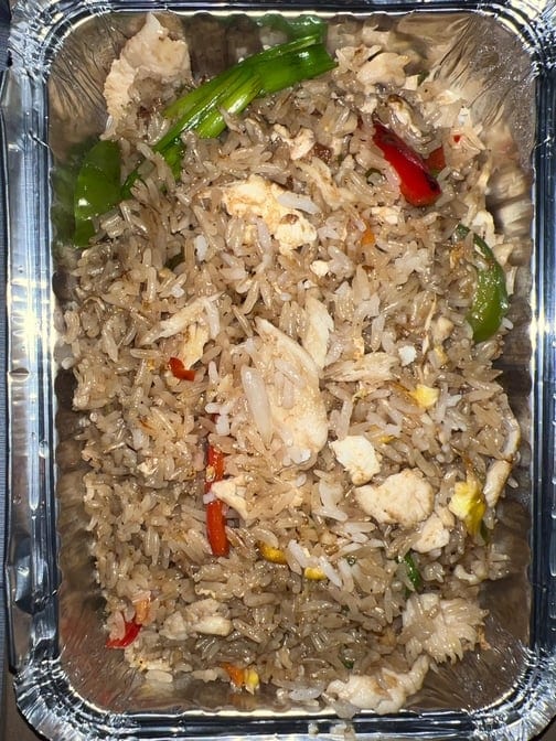 Lunch Thai Fried Rice.