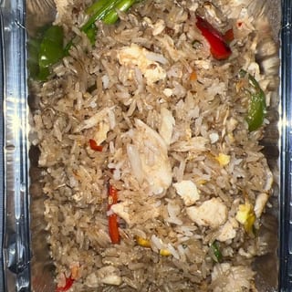 Lunch Thai Fried Rice