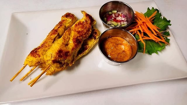Chicken Satay.