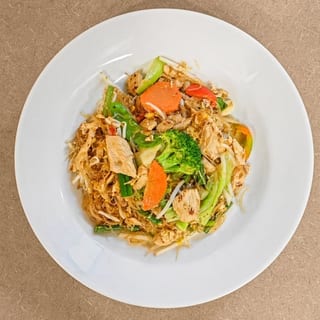 Lunch: Pad Woon Sen