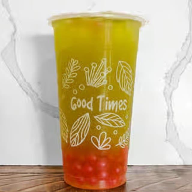 Black Tea Refresher.
