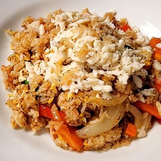 Crabmeat Fried Rice