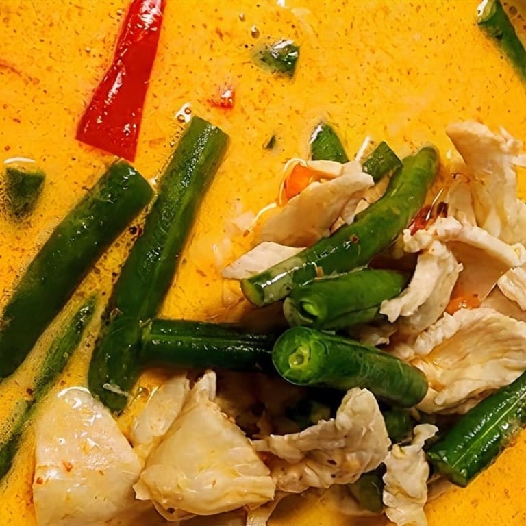 Delicious Panang Curry and More Thai Favorites