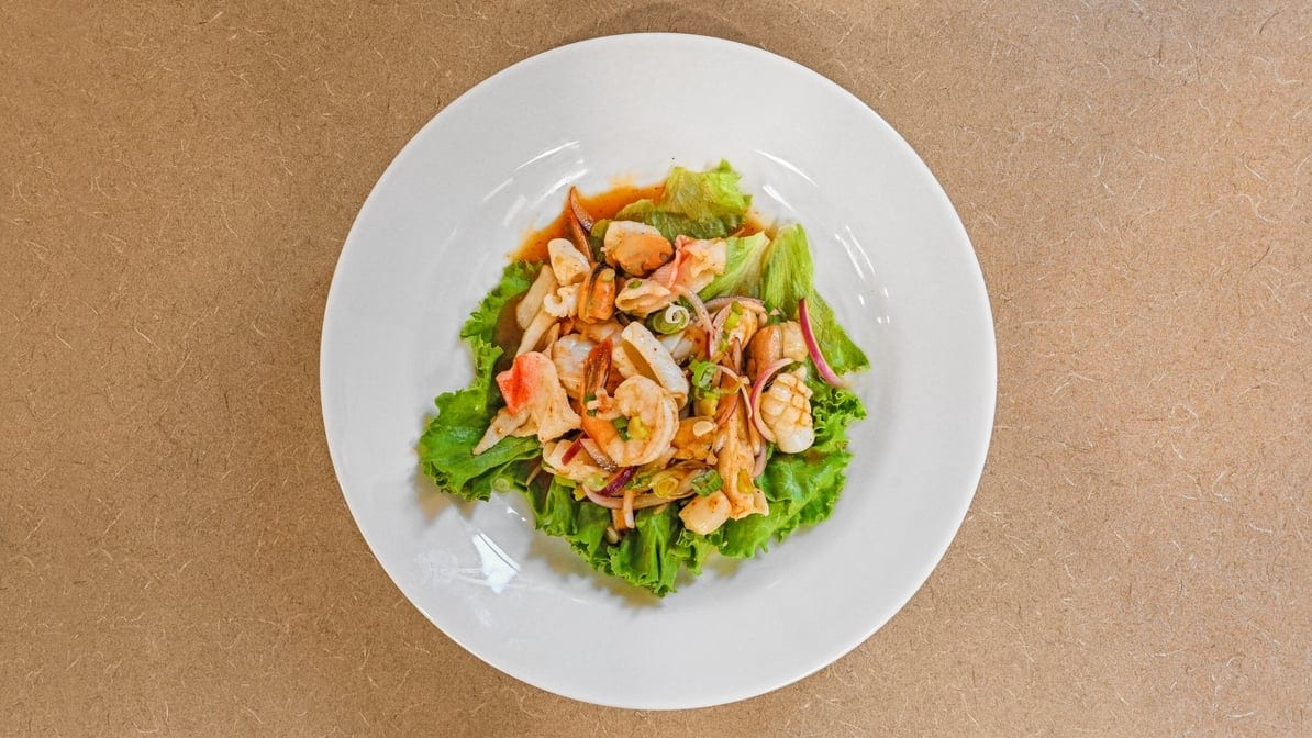 Seafood Salad.
