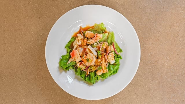 Seafood Salad.