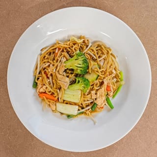 Lunch: Pad Mie Sua