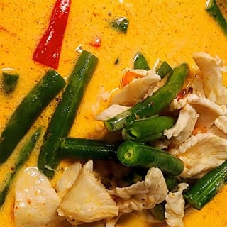 Lunch Panang Curry