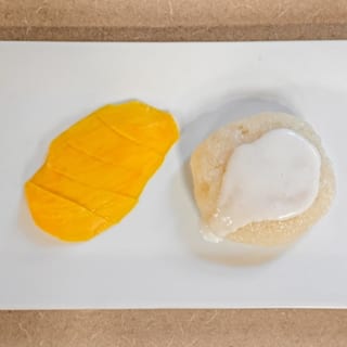 Fresh Mango with Coconut Sticky Rice