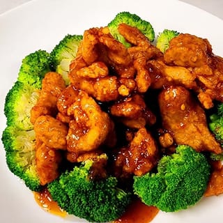 Lunch: Pad Rad Prik
