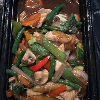 Lunch: Pad Gra Praw