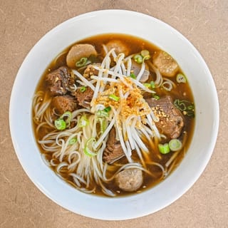 Nam Tok Noodle Soup