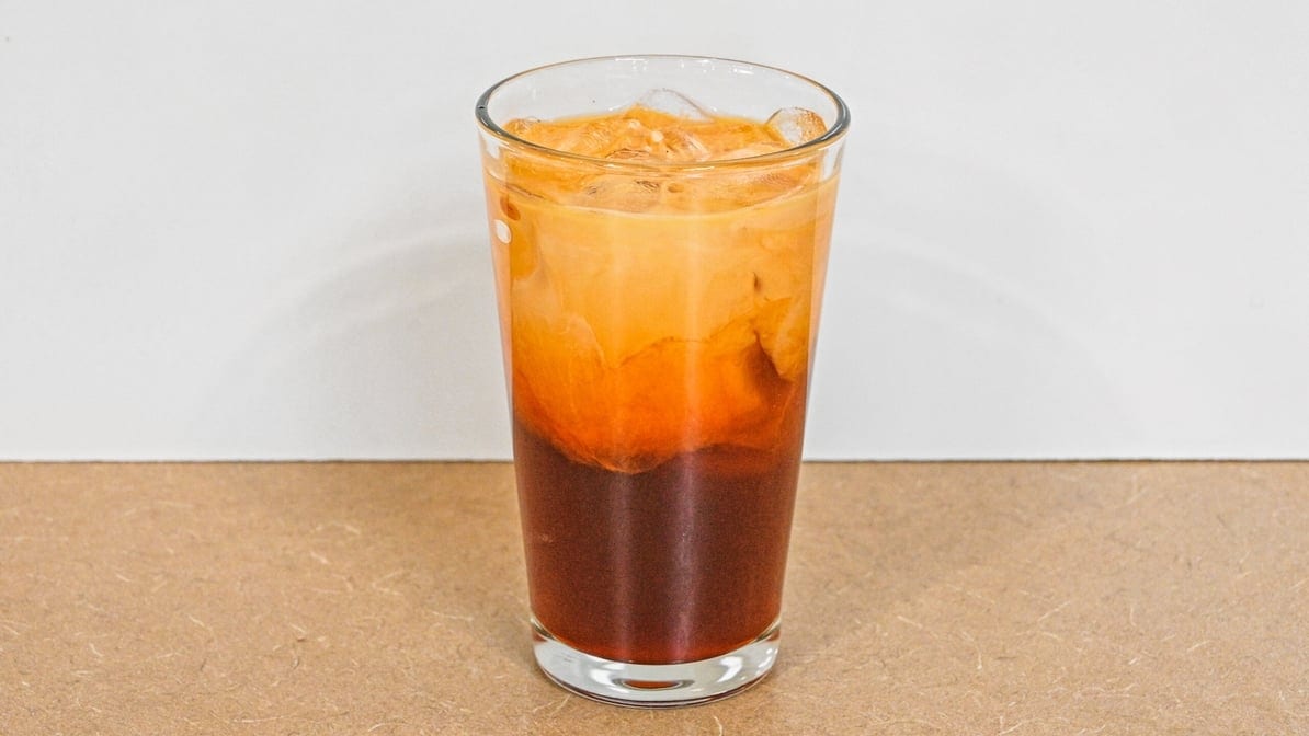 Thai Iced Tea.
