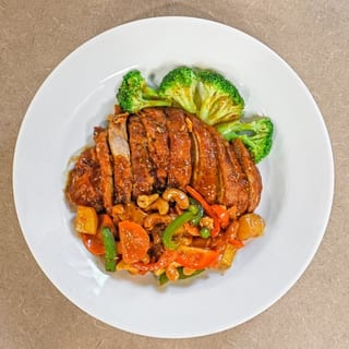 Lunch: Pad Cashew