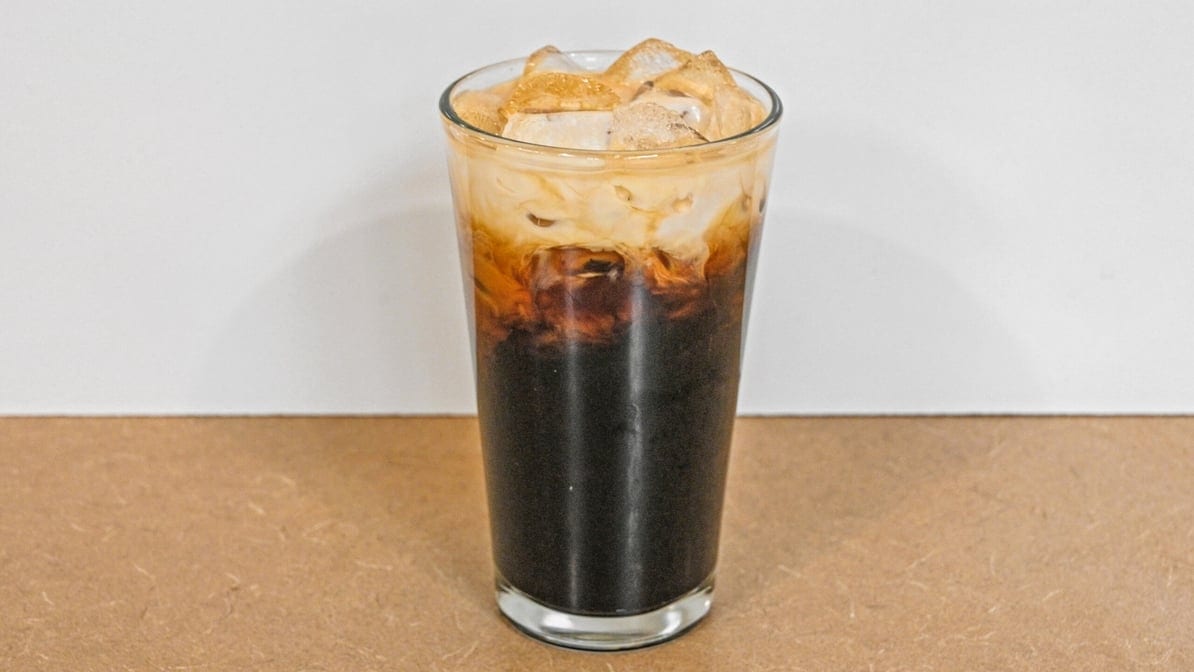 Thai Iced Coffee.