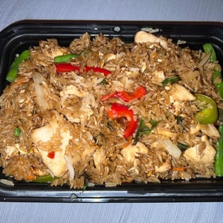 Lunch Basil Fried Rice
