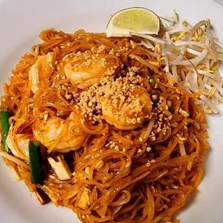 Lunch: Pad Thai