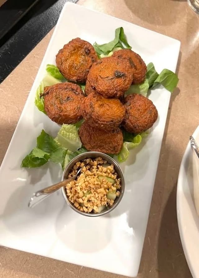 Fish Cake.