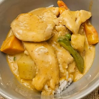 Lunch Massaman Curry