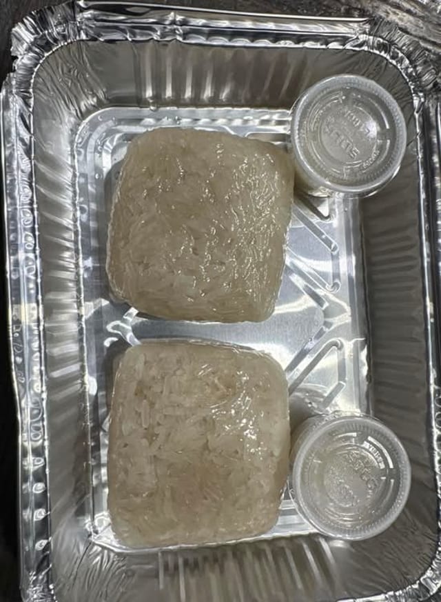 Sweet Sticky Rice.