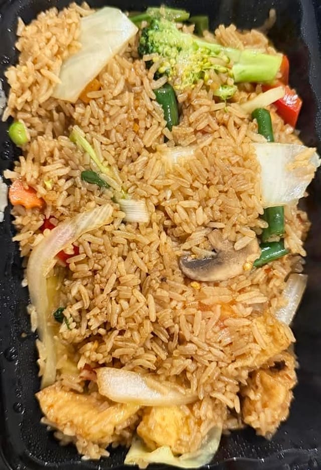 Thai Fried Rice.
