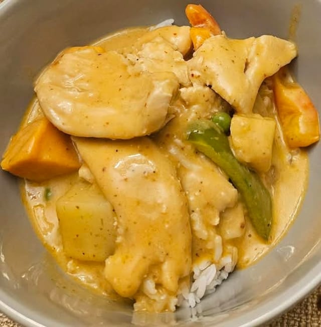 Massaman Curry.