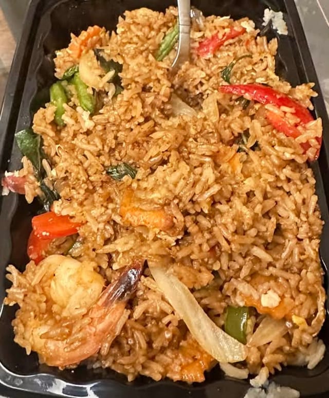 Basil Fried Rice.